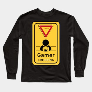 Gamer Crossing Long Sleeve T-Shirt